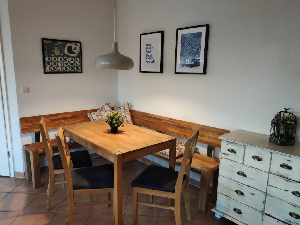 Wohnung 1 – Strandnest am Fleesensee